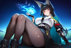 [Patreon] [Elizasrain] Hoshimi Miyabi [AI Generated]