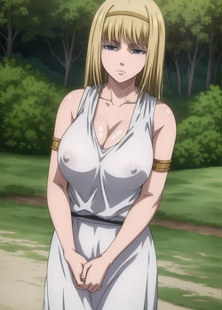 [KurabuBosu] Ymir Fritz (Shingeki no Kyoujin)(AI Generated)