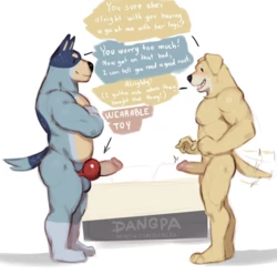 [Dangpa] Boy's Toys (Bluey)