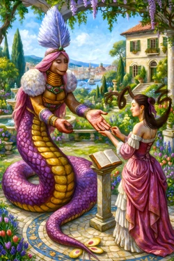 Final Fantasy IX - Madame Lamia And Friends [AI GENERATED]