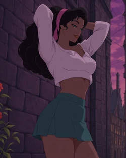 [The Multiverse.Ai] Esmeralda [AI Generated]