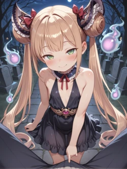 Will you be Luna's friend? [AI Generated]