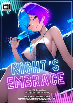 Night's Embrace [Ai-generated comic]