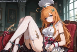 [Blank_Forest] Escoffier (Genshin Impact) [AI Generated]