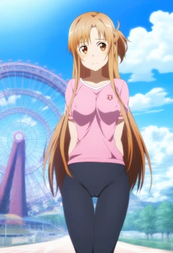 [Vanitas_AI] 结城明日奈 | Yuuki Asuna 3 [ai generated]