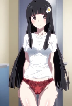 [Vanitas_AI] 阿良良木月火 | Araragi Tsukihi 2 [ai generated]