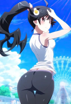 [Vanitas_AI] 阿良良木火怜 | Araragi Karen 2 [ai generated]