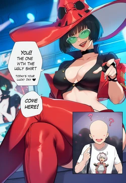 (Titty G-AI) A Show to Remember (AI Generated)