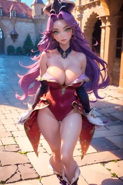 [AI Generated] Angela
