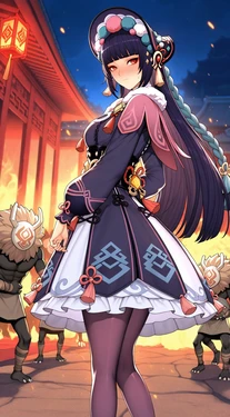 Hilichurls captured Liyue 4  [Oda Non Style] [AI Generated]