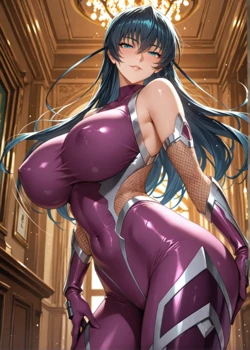 [AI Generated] igawa asagi