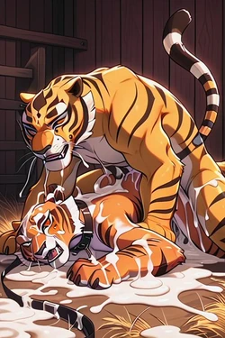Master Tigress NSFW [AI Generated]