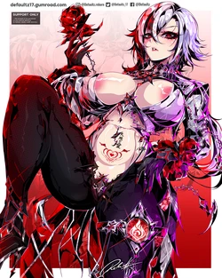 [Defaultz.17] Arlecchino Gumroad Reward (May 2024)