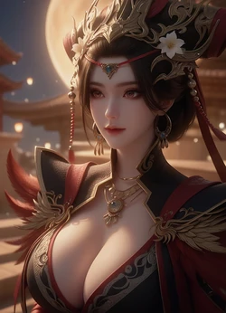 [AI Generated] 国漫女主 （火族大祭司,曹颖,圣采儿,天天,元瑶,龙羽音,魔女,陆雪琪,小白,玄衣）
