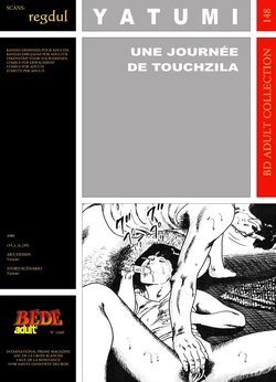 [Bédé Adult 148] Yatumi - Une journée de Touchzila