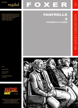 [Bédé Adult 151] Foxer [= Loïc Croizier] - Fanfrelle #2 : Fanfrelle à Paris