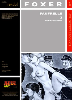 [Bédé Adult 159] Foxer [= Loïc Croizier] - Fanfrelle #3 : L'Idole de Paris