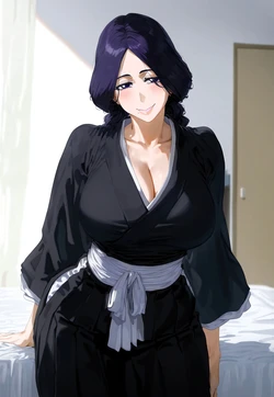 Unohana (bleach) [Gintoai] [ai generated]