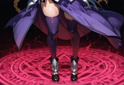 [Tsukinoo] Jeanne D’Arc 背徳特異点の秘話 ～ジャンヌ、洗脳と触手に堕ちる聖女～ (Patreon) (552p) [AI Generated]