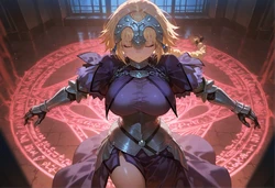 [Tsukinoo] 背徳特異点の秘話 ～ジャンヌ、洗脳と触手に堕ちる聖女～ [AI Generated]