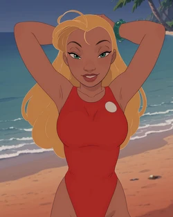 [The Multiverse.Ai] Lifeguard [AI Generated]