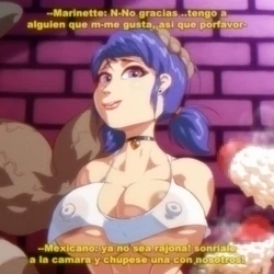 [Angelauxes] Marinette at Mexico (Miraculous Ladybug)