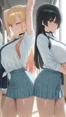 Kitagawa Marin - First Time Girlfriend // 喜多川海夢 - 初めての彼女 [AI Generated]