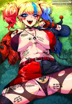 [Defaultz.17] Harley Quinn Patreon August (Pack 2)
