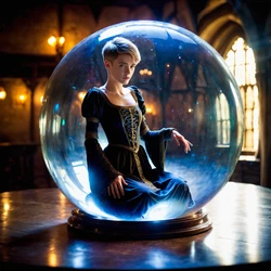 [AndiesArts] Crossdressing femboys [AI Generated]