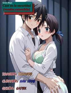 Caer en la oscuridad extendida [AI Generated]