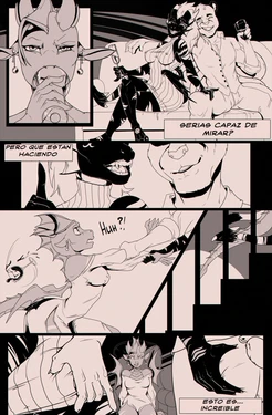 [Kitty_Silence] Algo nuevo(hank_salaz)