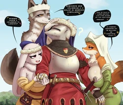 [Gammainks] El esfuerzo de un caballero (hank_salaz)