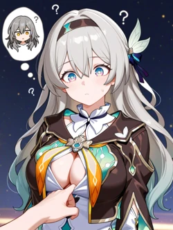 [AI Generated] Firefly (Hotaru) x Stelle - Jun 2025