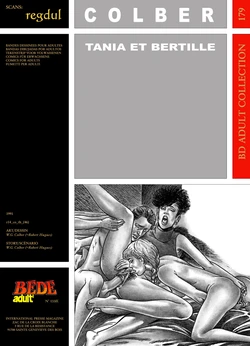 [Bédé Adult 179] W. G. Colber [= Robert Hugues] - Tania et Bertille