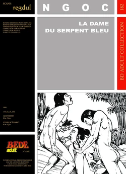 [Bédé Adult 182] Kim Ngoc - La dame du serpent bleu
