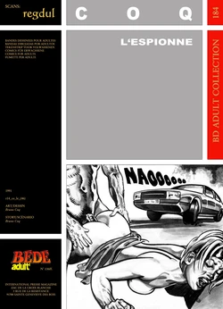 [Bédé Adult 184] Bruno Coq [= Pitek] - L'Espionne