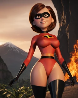 [The Multiverse.Ai] Elastigirl 2nd set [AI Generated]