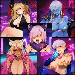[1-A Dot] TM Girls Breeding Club (v4) [AI-Generated]