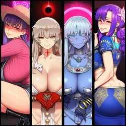 [1-A Dot] Sakura Face Club [AI-Generated]