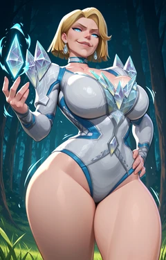 Emma Frost Mind Control Set | Marvel Rivals - Lustful Mind [AI Generated]