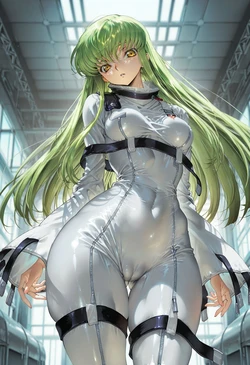 C.C.  nsfw 褐色生活_DSL  ai generated