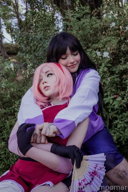 Giovanna Campomar - Hinata & Sakura