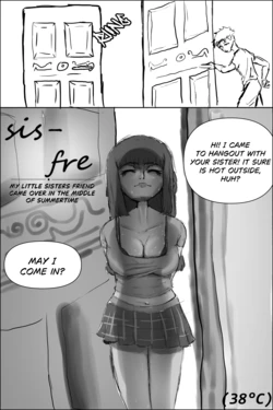 [6unz] Sis-Fre - My Sister's Friend Came Over in the Middle of Summertime