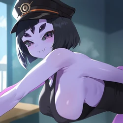 [DepressART] Muffet (AI Generated)