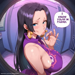 [SinderellaAI] Boa Hancock (One Piece) [AI Generated]