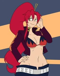 [ComicalWeapon] Food Capsules - Yoko Littner (+ R. Mika & Satsuki Kyryuin)