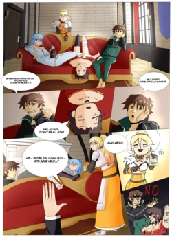 pivk00 - Konosuba WG - Heroines’ Feast [ English / Complete ]