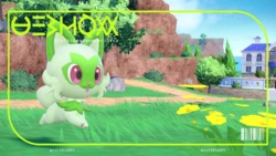 Pokemon SV Pokedex Images