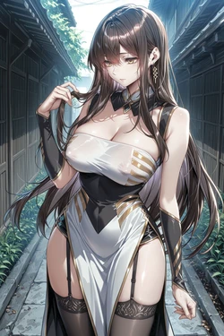 [AI Emperor] Album姬千凡 [AI Generated]