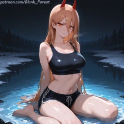 [Blank_Forest] Power (Chainsaw Man) [AI Generated]